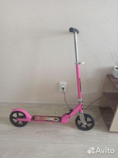 Самокат детский двухколесный бу