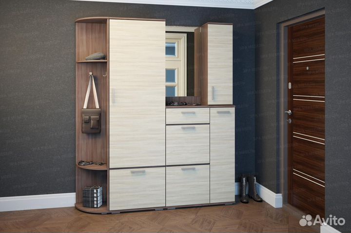 Прихожая Ника 1,76