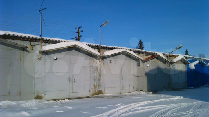 Гараж, 27 м²