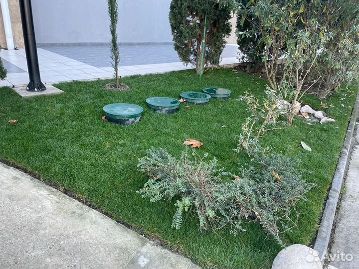 Автономная канализация на 40 человек, 8,0 м3