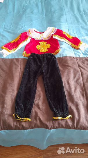 Новогодний костюм для мальчика