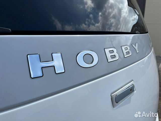 Прицеп-дача Hobby Premium, 2018 объявление продам
