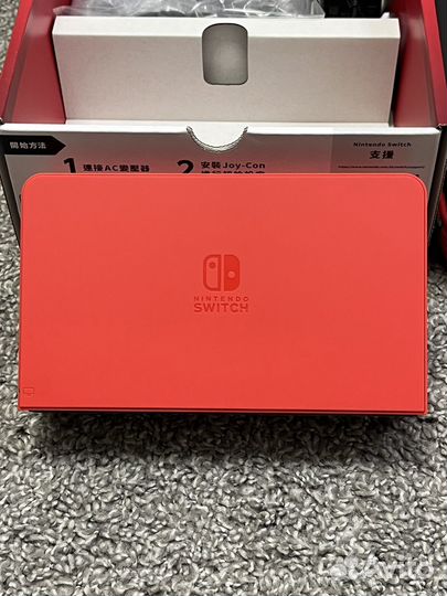 Nintendo Switch Oled Mario Edition Состояние Новой