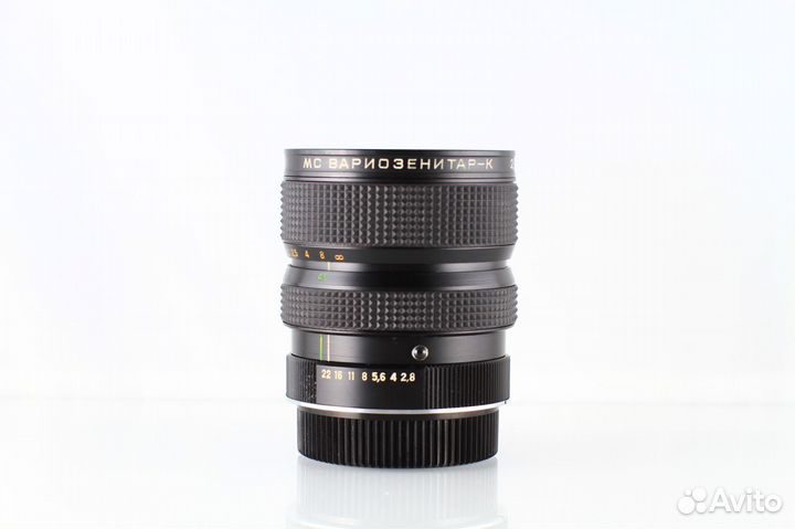 Объектив Вариозенитар-K 25-45 mm f/ 2.8-3.5 мс
