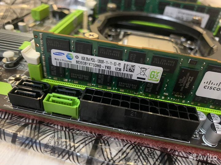 Комплект 2011 X79 / Xeon 2650v2 8(16) / 32GB DDR3