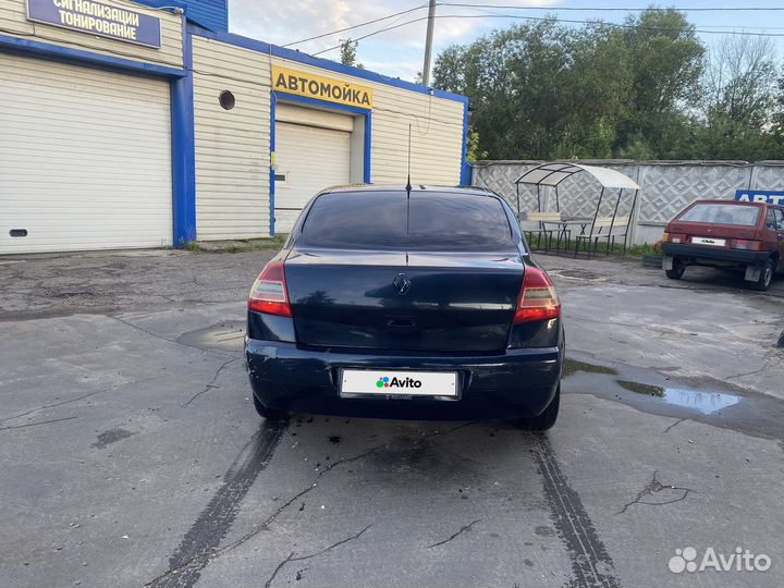 Renault Megane 1.6 МТ, 2007, 211 000 км