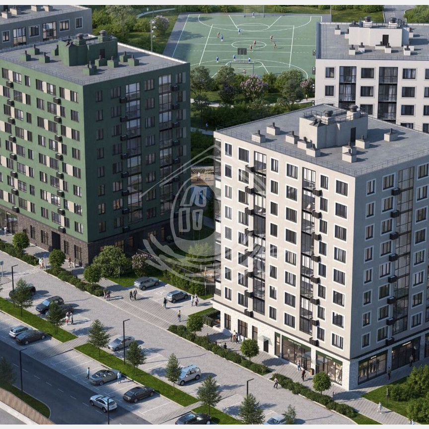 Квартира-студия, 23,2 м², 4/11 эт.