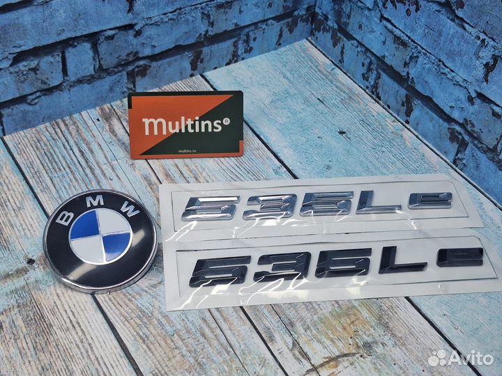 Наклейки BMW 530, 528, 535 LE