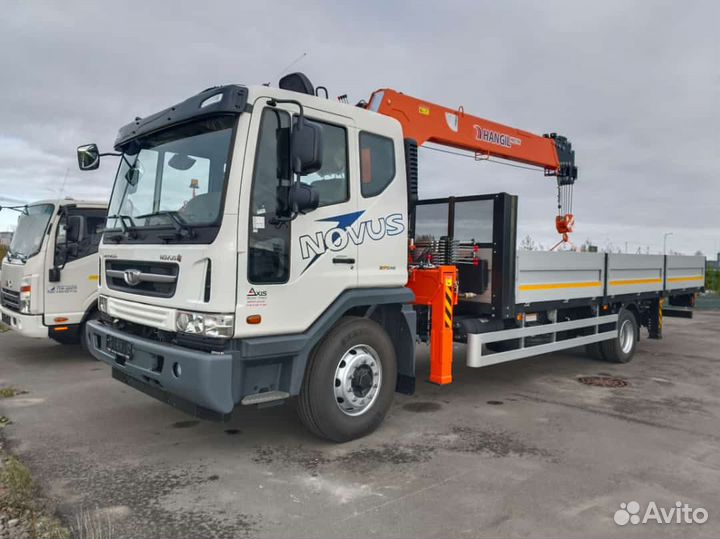 Daewoo Novus СС6СT с КМУ, 2023