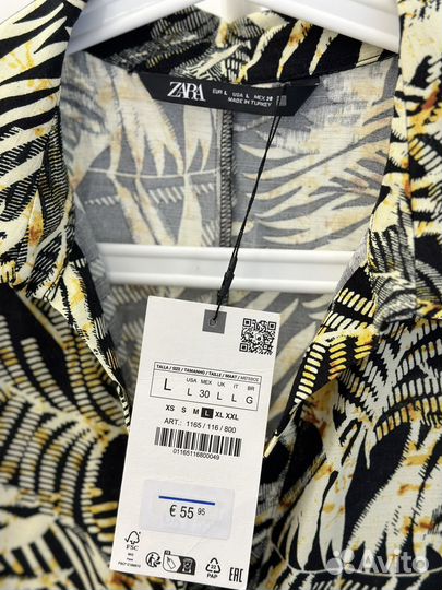Платье zara новое