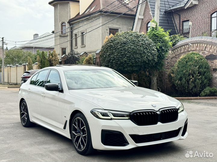 BMW 5 серия 2.0 AT, 2022, 14 999 км