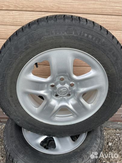 Колеса на Toyota rav4 R-17 5x114.3