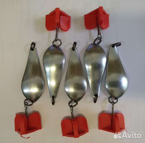 Блесны Атом, формы СССР