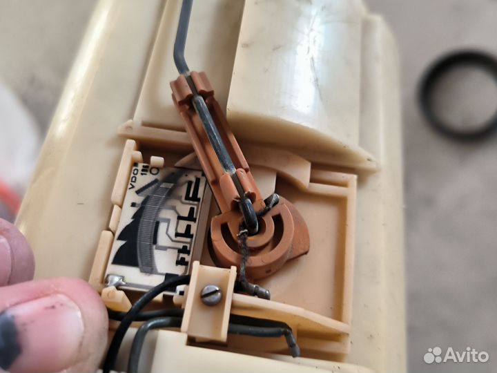 Бензонасос на passat b3 двигатель 1,8