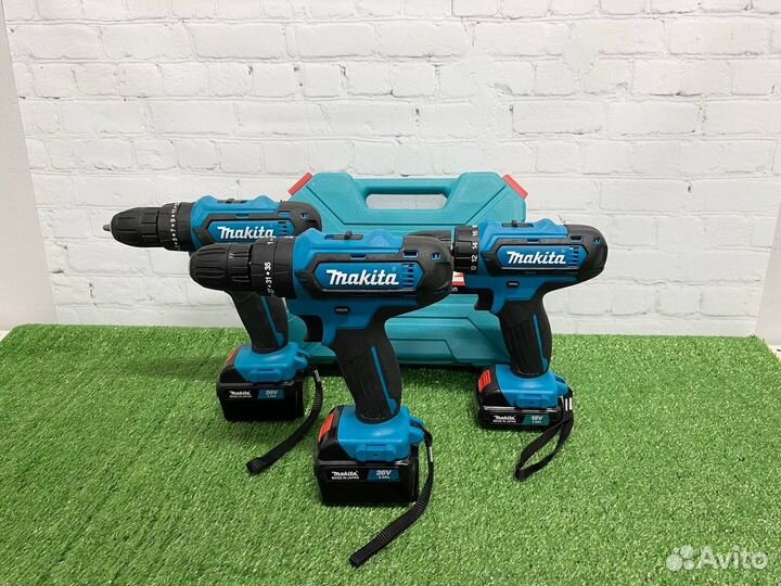 Шуруповерты makita 12v 21v 24v 26v