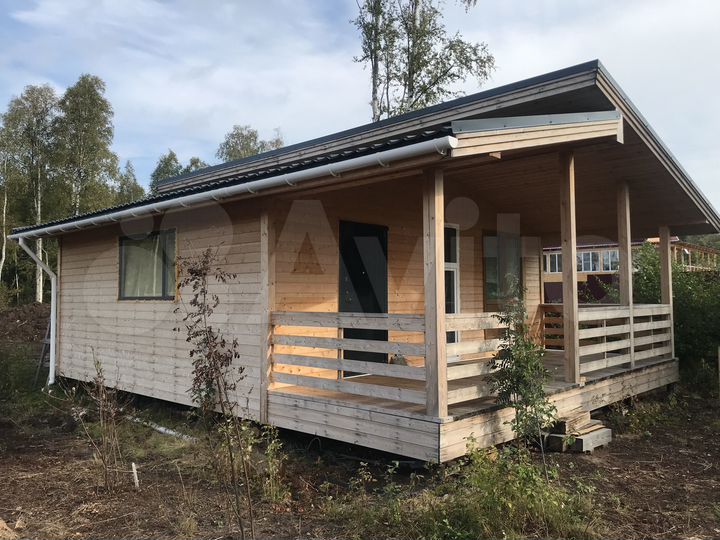 Дом 40 м² на участке 12 сот.