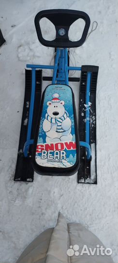 Детский снегокат