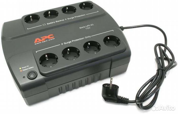Ибп APC Back-UPS ES 700