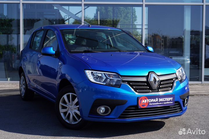 Renault Sandero 1.6 МТ, 2018, 43 794 км