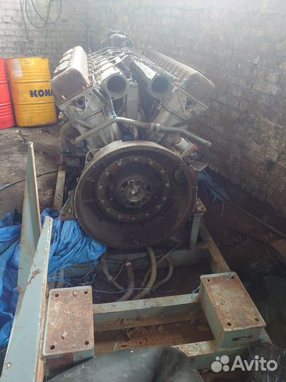 Дизельный двигатель 1Д12кс