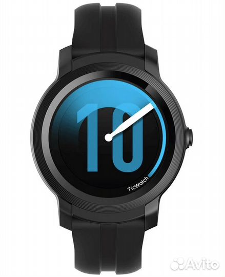 Умные смарт часы Mobvoi Ticwatch e2 (wear os)новые