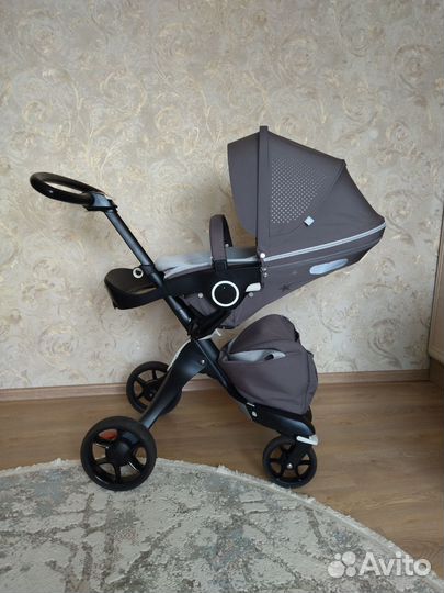 Коляска stokke xplory limited edition