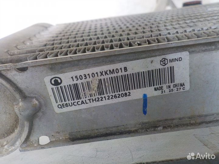 Радиатор масляный (двс, Tank 300