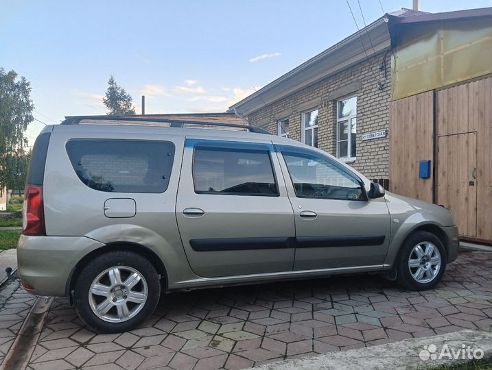 LADA Largus 1.6 МТ, 2014, 205 000 км