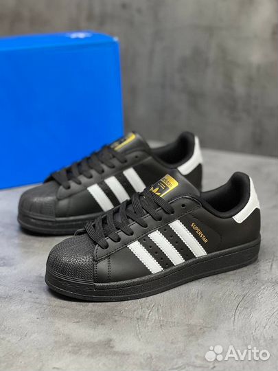 Adidas Superstar Core Black