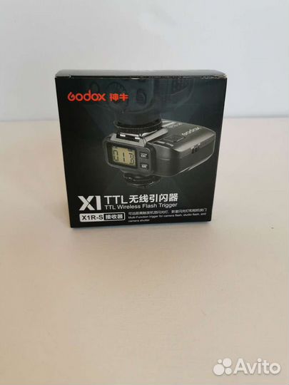 Синхронизатор для вспышки godox x1 для sony