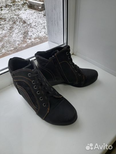 Сапоги женские