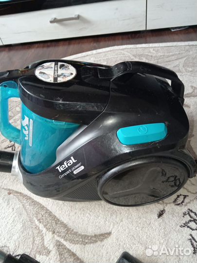 Пылесос tefal compact power