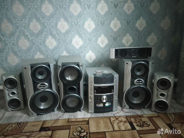 Музыкальный центр panasonic