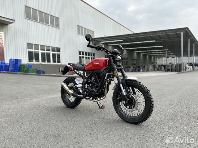 Мотоцикл скрамблер Avantis City 250 птс