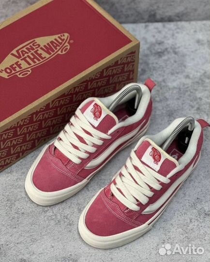 Кеды Vans Knu Skool Pink