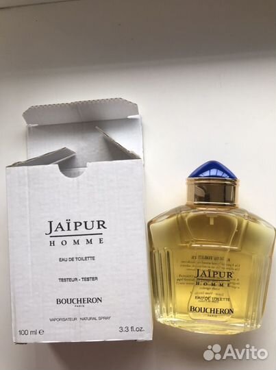 Новый мужской парфюм Jaipur Homme Boucheron 100 ml