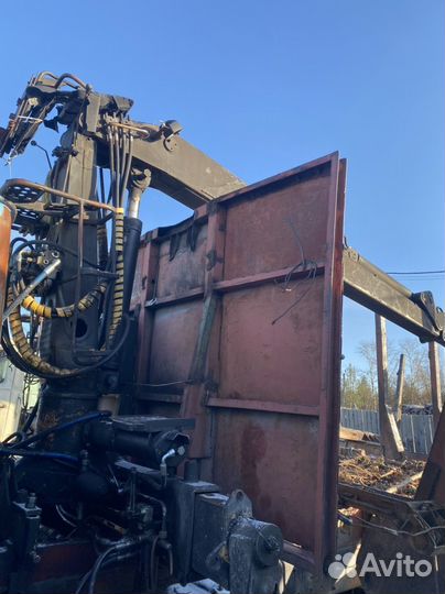 Урал 4320 с КМУ, 2007