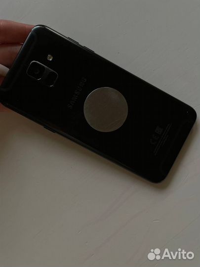 Смартфон samsung a6 бу