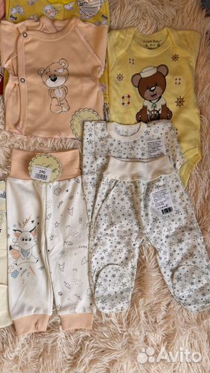 Детские вещи для новорожденных на девочку