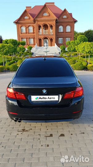 BMW 5 серия 2.0 AT, 2013, 200 000 км