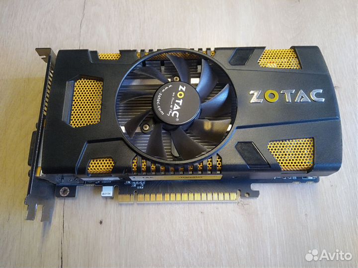 Видеокарта gtx 550 ti