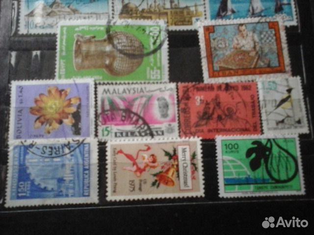 Почтовые марки-юар. египет. судан. ливан. нигерия