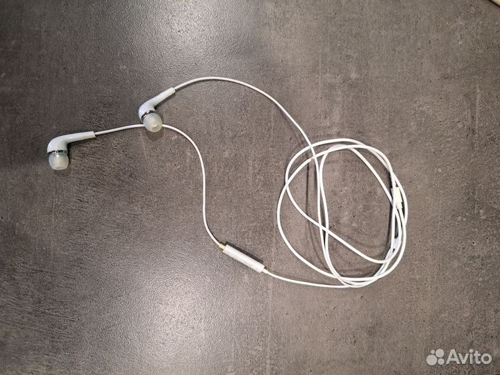 Наушники Samsung оригинал гарнитура с микрофоном