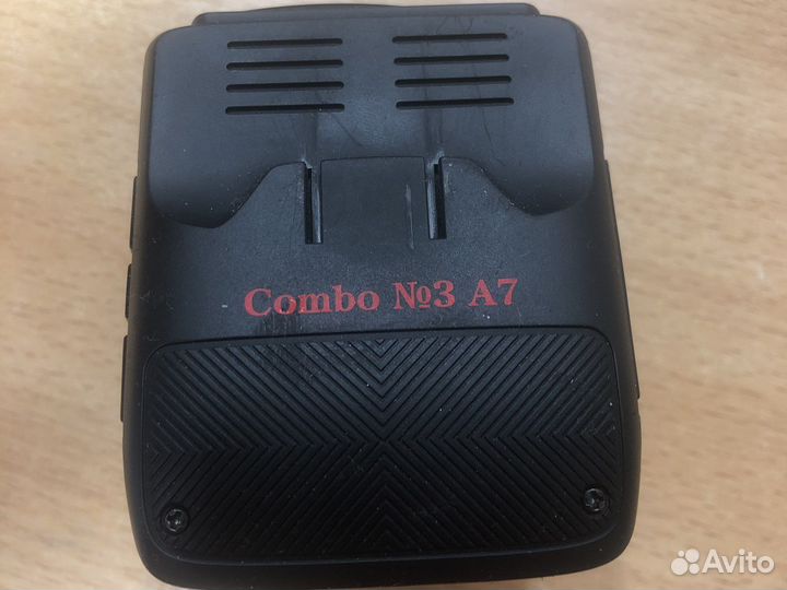 Видео регистратор с радар-детектором и GPS