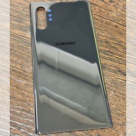 Задняя крышка Samsung Note 10 Plus N985F черная