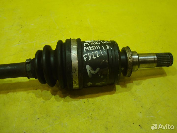 Привод левый полуось Мазда 3 BL 1.6 МКПП FG3125600