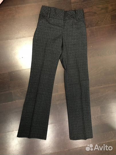 Брюки на девочку 134