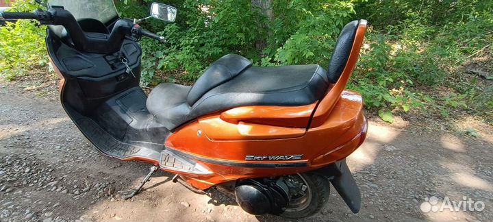 Suzuki Skywave 400 максискутер