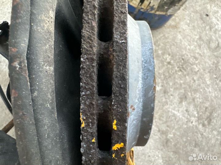 Ступица задняя правая Mercedes-Benz S-Class W221