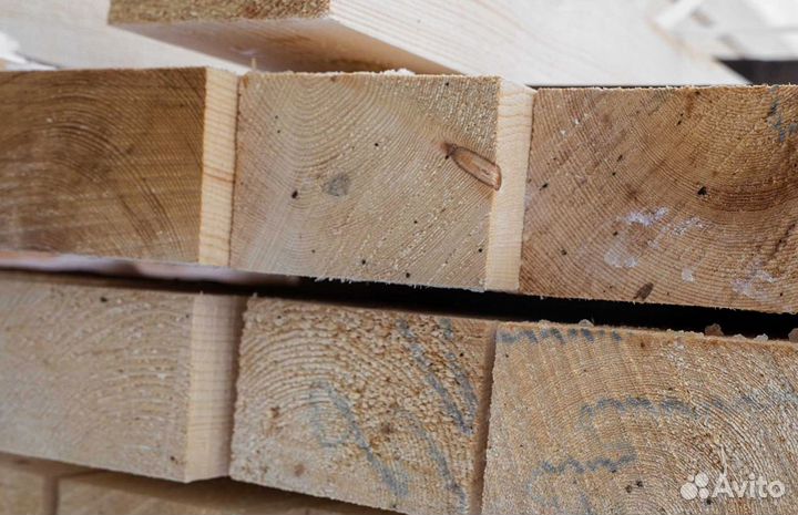 Брус естественой влажности 150*200 4 м. сорт А/Б/С